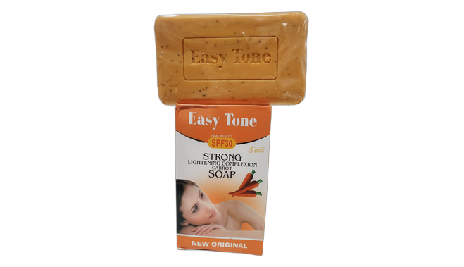 Easy tone strong soap