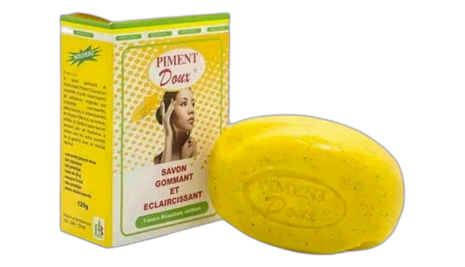 Piment doux bar soap
