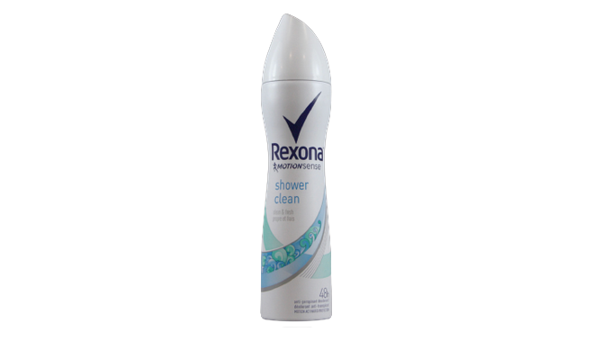 Rexona shower clean body spray