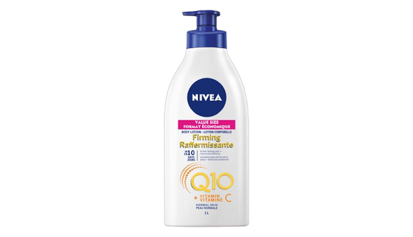 Nivea extra white firming body lotion