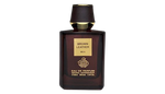 Brown leather perfume