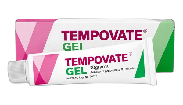 Tempovate tube gel