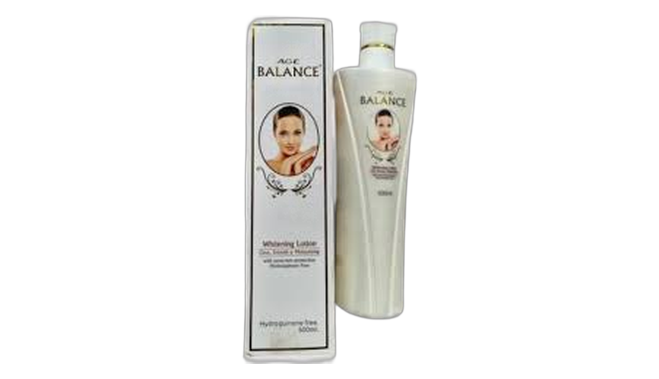 Precious extra fade and fair lotion