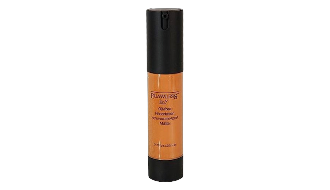 Flawless ivy hd 100% water proof 24hrs oil free
foundation