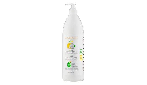 Makari bebe cleansing milk