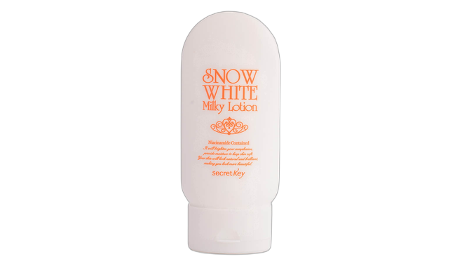 Snow white iternational milky whitening lotion