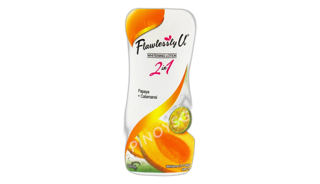 Flawlessly whitening papaya lotion