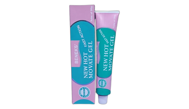 Hot movate gel