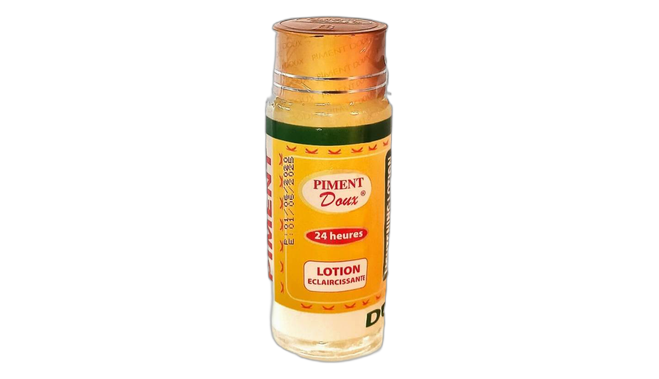 Piment doux lotion eclaircissante
