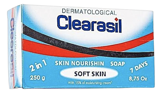 Clearasil skin nourishing soap