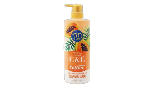 White care pure herbal papaya lotion