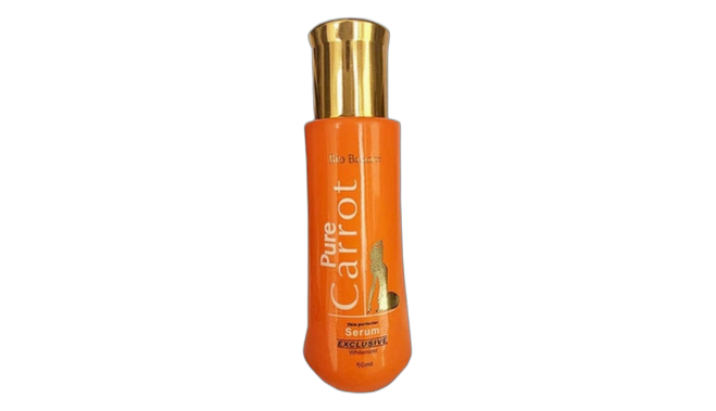 Pure carrot whitenizer serum