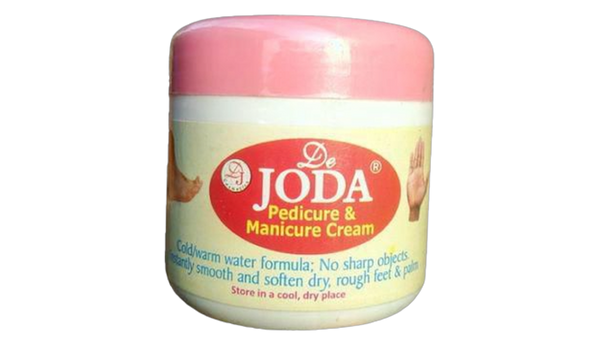 Joda pedicure and manicure cream