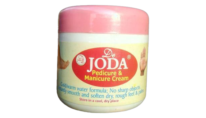Joda pedicure and manicure cream
