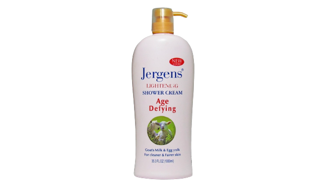 Jergens age defining & firming body shower