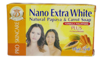 Nano extra white plus soap