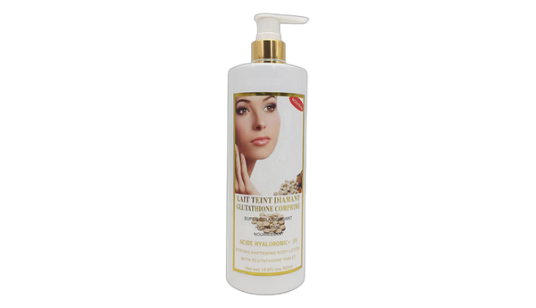 Lait teint diamant glutathione com lotion
