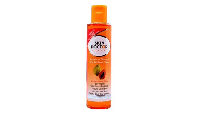 Skin doctor papaya toner