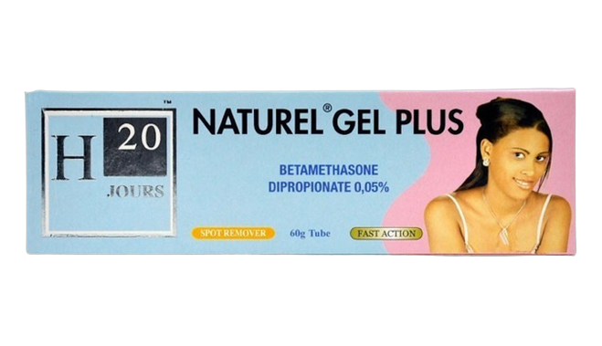 Naturel gel tube
