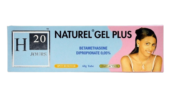 Naturel gel tube