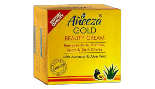 Aneeza gold beauty face cream