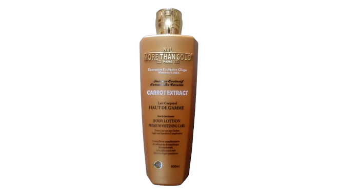 More than gold carrot extract lotion