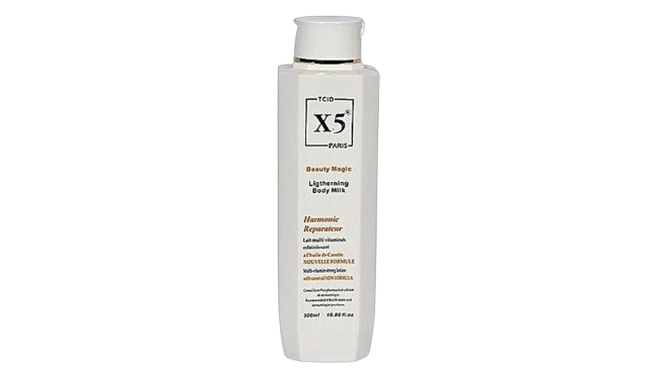 Tcid x5 paris beauty magic lightening body