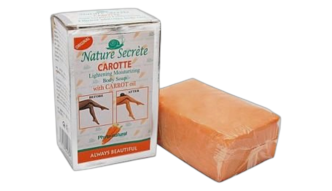 Nature secret carotte soap