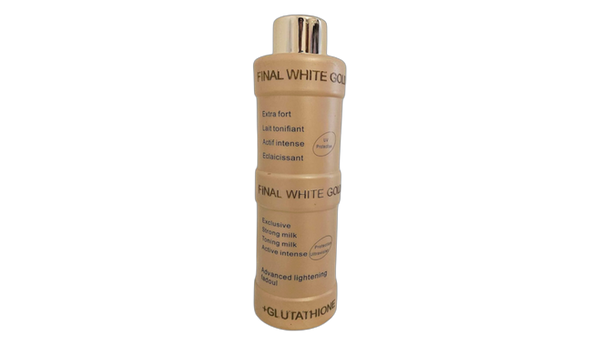 Final gold lotion