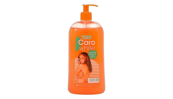 Caro white bath gel new