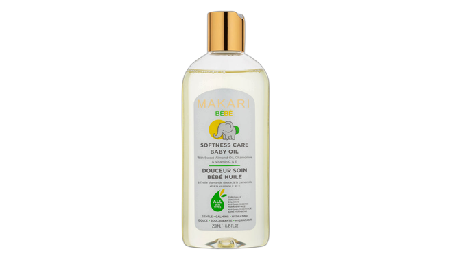 Makari bebe almond oil