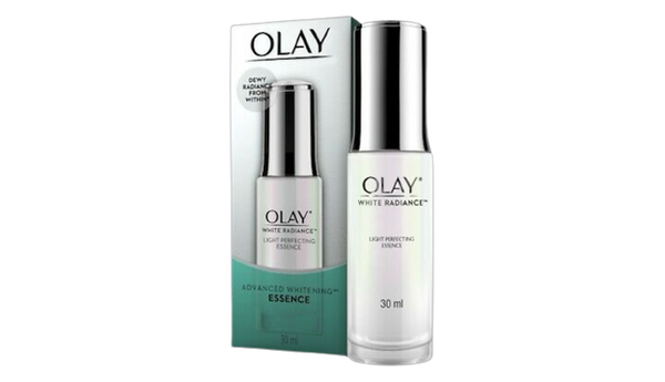 Olay white radiance.