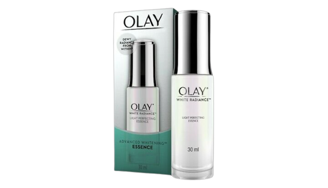 Olay white radiance.