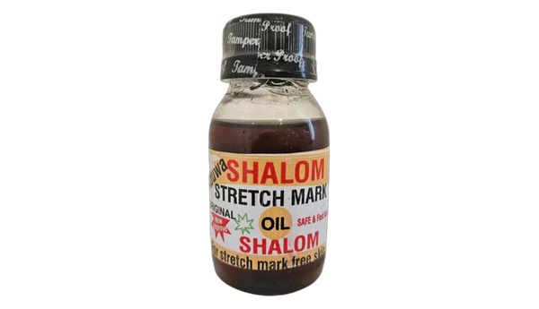Shalom strech mark oil