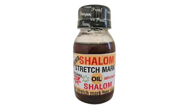 Shalom strech mark oil