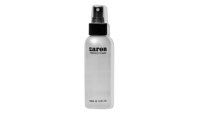 Zaron finishing spray