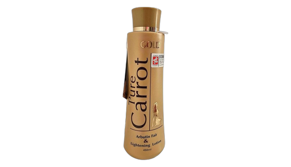 Pure carrot gold lotion