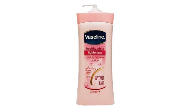 Vaseline health white uv lightening