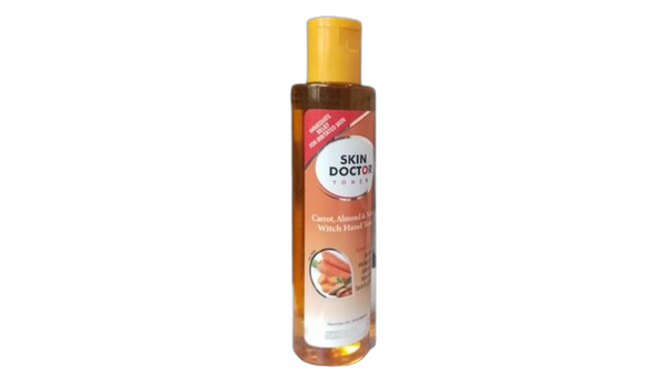 Skin doctor toner carrot almond and natural witch