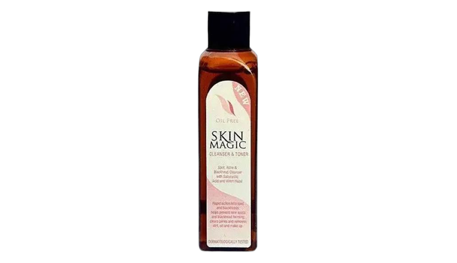 Skin magic cleanser and toner