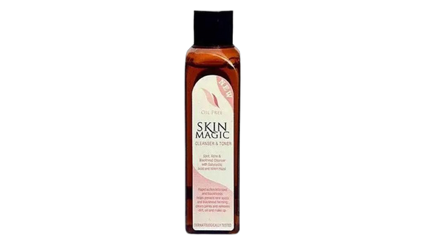 Skin magic cleanser and toner