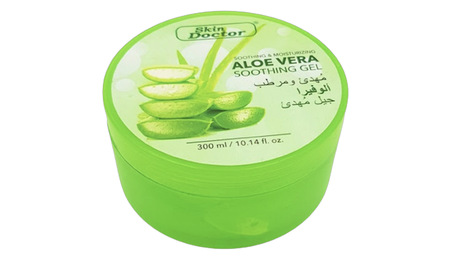 Skin doctor aloe vera soothing gel