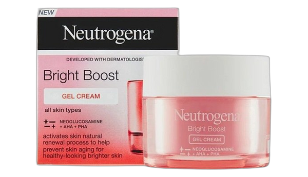 Neutrogena bright boost gel cream cup