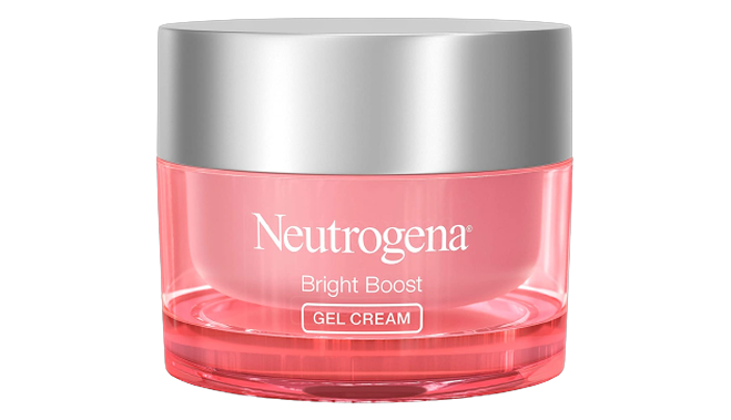 Neutrogena bright boost gel cream cup