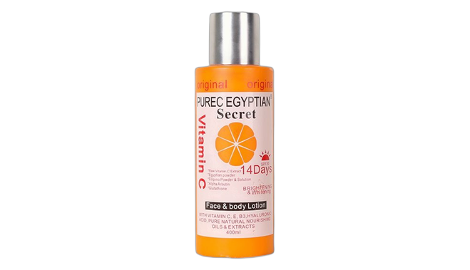 Purec egyptian secret vitamin c face & body