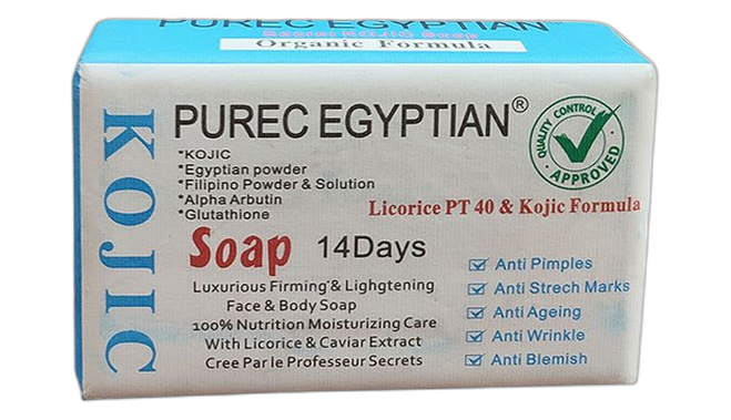 Pure egyptian kojic formula soap