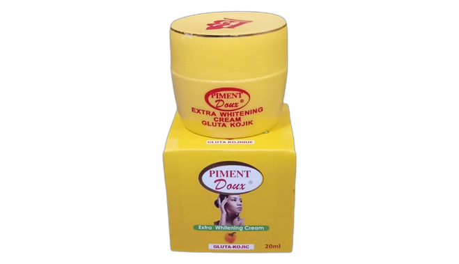 Piment doux extra whitening cream