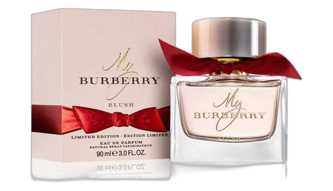 My burberry blush limited edition eau de