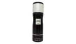 Black leather men deodorant