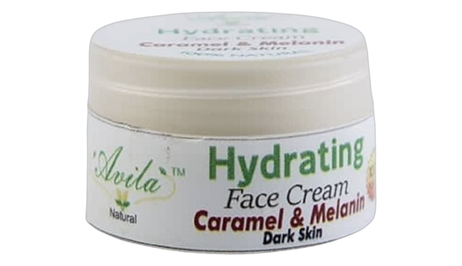 Avila naturalle hydrating face cream arsh